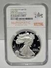 RARE MINT ERROR 1776 2026 W Proof $1 American Silver Eagle NGC PF70 Privy (PF69)