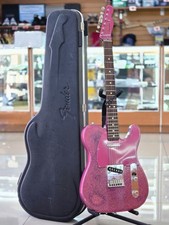 Fender Custom Shop Telecaster Purple Sparkle Electric Guitar + Case