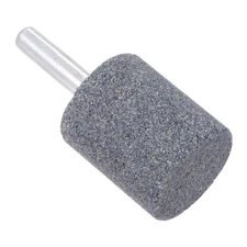 15 Pcs 1/4" Shank 1" Dia Mounted Grinding Stone bit For ENGRAVING Rotary Tool