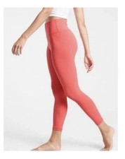 ATHLETA Transcend 7/8 Tight Coral Petal M 8/10 NWT Retail 99