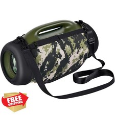 casmilee JBL Boombox 4 Case w/ Strap Black