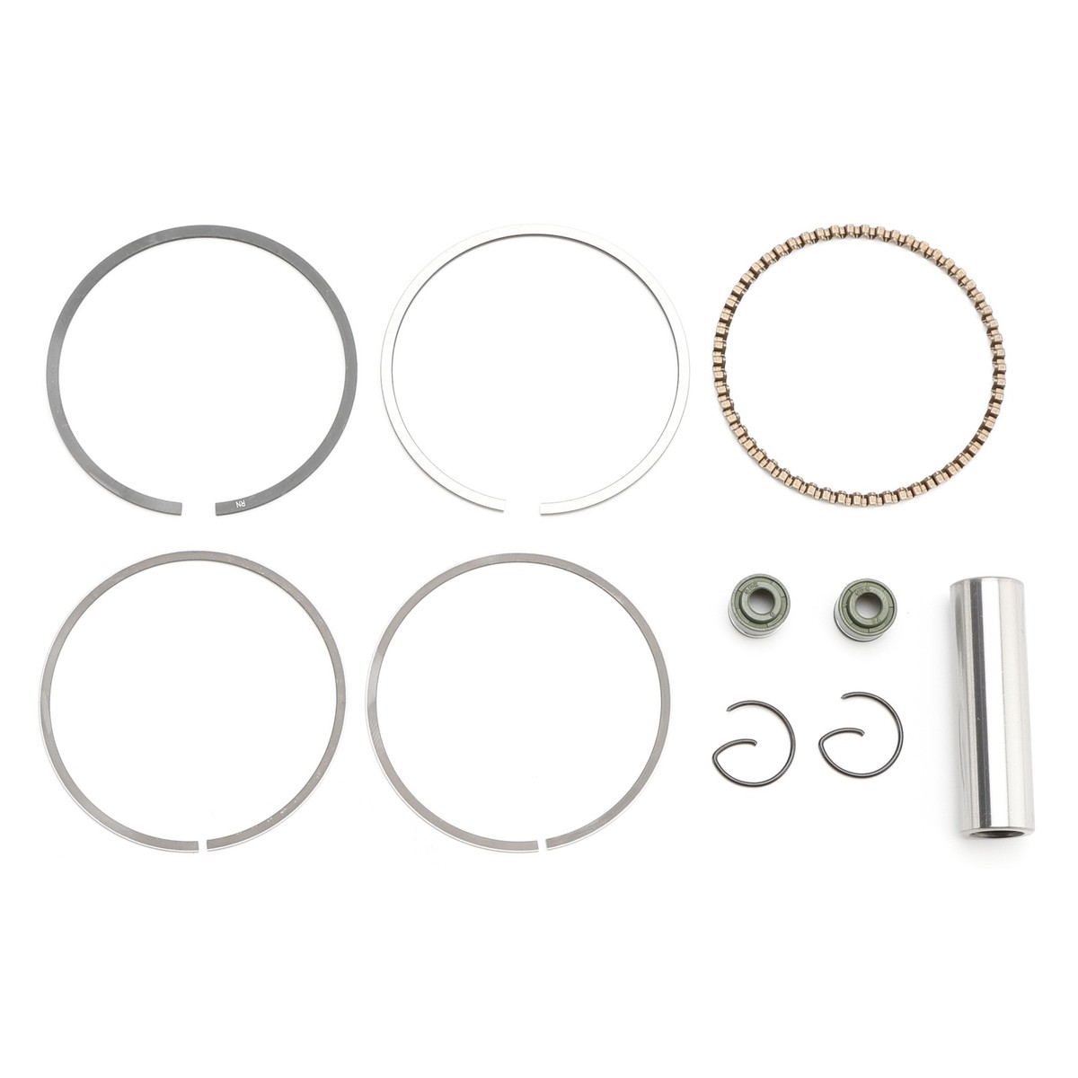 🏍️57mm Cylinder Jug Piston Top End Gaskets Kit For Suzuki DRZ125