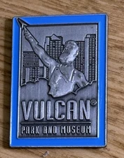 Vulcan Statue Park and Museum, Birmingham Alabama Souvenir Magnet 2”