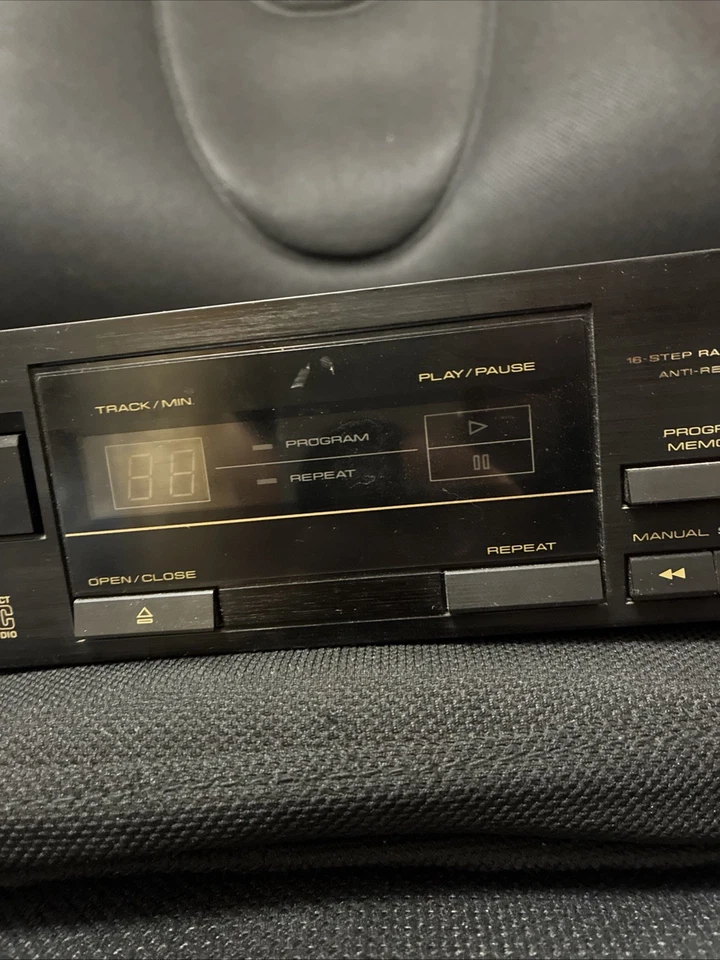 Reproductor de discos compactos PIONEER PD-4050/sin control remoto-funciona muy bien. Foto 3 de 4