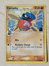 CARVANHA Δ 61/110 HOLON PHANTOMS POKEMON HP 2006 on eBay