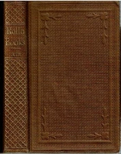 Jacob Abbott / ROLLO'S PHILOSOPHY AIR 1864 Juvenile New Edition