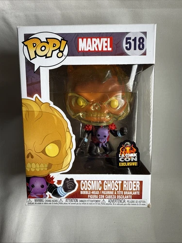 Funko Pop! Marvel #518 Cosmic Ghost Rider Bobblehead LA Comic Con exclusivo