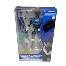 Hasbro E6483 Power Rangers Lightning Collection in Space Psycho Blue Ranger. M9
