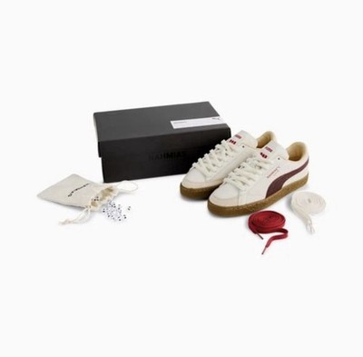 PUMA x Nahmias Suede Vintage Red