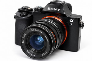 SONY E MOUNT ADAPTED 35MM F/2.8 Sony PRIME LENS ALL A7 NEX,A6000