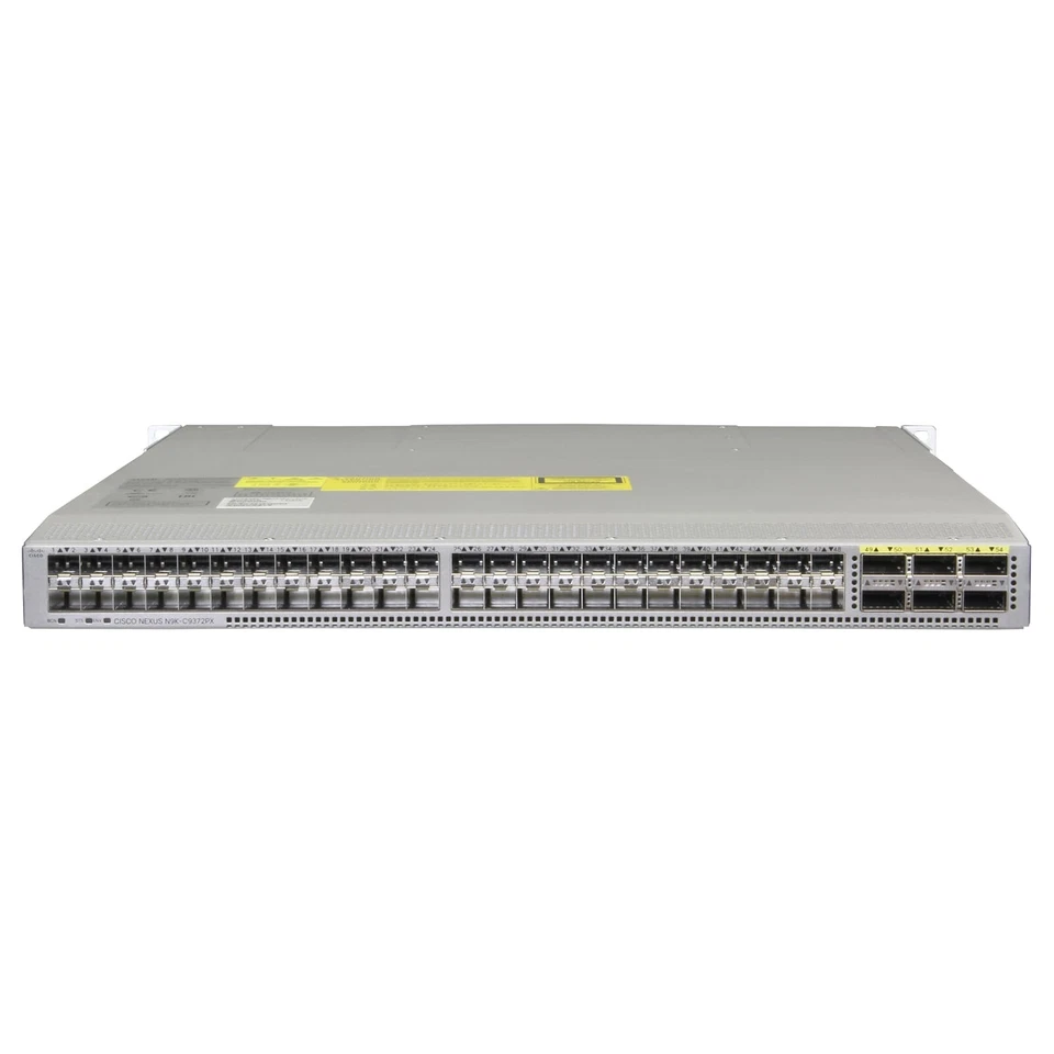 Cisco Switch Nexus 9372PX 48x 10GbE 4x QSFP+ 40GbE - N9K-C9372PX
