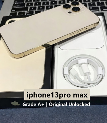 Apple iPhone 13 Pro Max - 256 GB -95% batterie and unlocked 1 YEAR WARRENTY