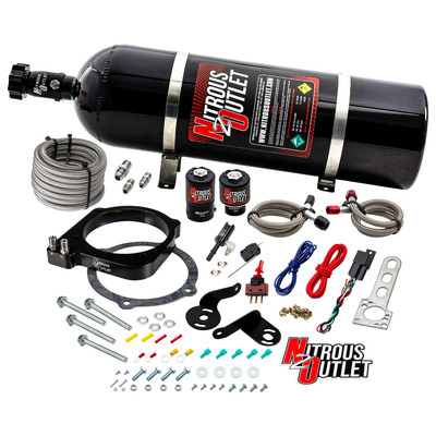 Nitrous Outlet Dodge 2015-2023 6.2L Hemi Hellcat /Challenger/Charger/Red Eye/De
