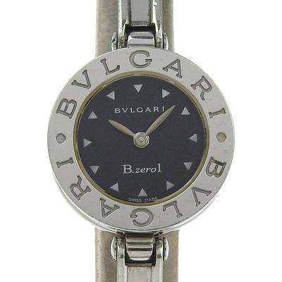 BVLGARI Bzero1 Watches BZ22Stainless Steel Be zero one blackDial Stainless...