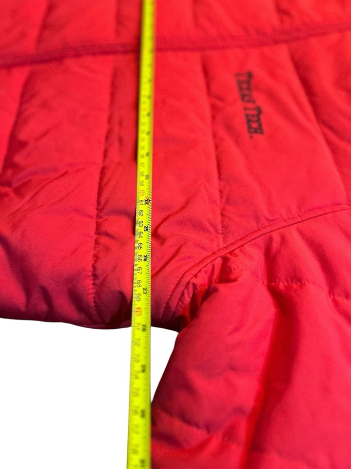 Y2K era Nike Texas Tech Red Raiders Puffer Tech Jacket men’s size XL - Image 4 of 4
