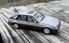 1:43 Vanguards 1987 1988 Vauxhall Cavalier MK2 SRi 130 Silver Beautiful Shape 