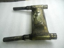 MOTO GUZZI 1100 CALIFORNIA EXHAUST COLLECTOR BOX STAINLESS STEEL C295 MOTOGUZZI 