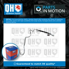 Brake Hose fits AUDI A3 8L1 1.6 1.8 1.9D 96 to 03 Hydraulic QH 1J0611764AD New