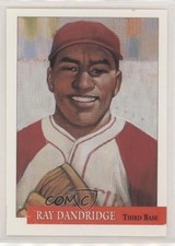 1992 Eclipse Shea Stadium Negro Leagues Ray Dandridge #4 HOF 0q3