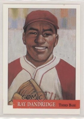 1992 Eclipse Shea Stadium Negro Leagues Ray Dandridge #4 HOF 0q3