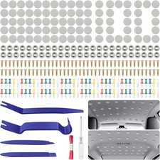 140 Stück Dachhimmel Reparatur Set,Auto Himm...