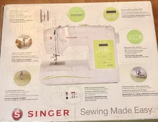 SINGER Sew Mate 5400 Sewing Machine Front Load w/ Free Arm