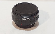  M  SAKAR 2X AUTO TELE CONVERTER PK LENS RST76 