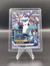 2025 Topps Now World Series Champions Kike Hernandez #WS-12 Los Angeles Dodgers
