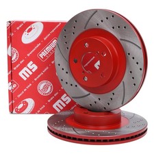 Kit dischi freno anteriori per SUBARU BRZ, FORESTER, IMPREZA, IMPREZA Tre volumi