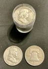 Franklin Silver Half Dollar Roll 20 (90% Silver)