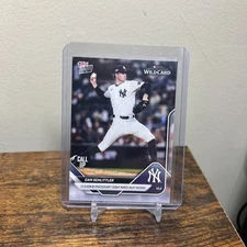 2025 Topps Now - Cam Schlittler #817 New York Yankees AL Wild Card