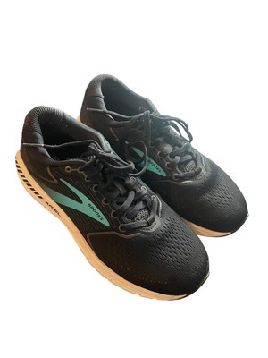 Brooks Women's Ariel 20 Black/Ebony/Blue 1203151D064 Running Shoes Size 9 Medium