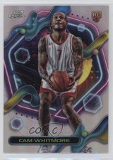 2023-24 Topps Cosmic Chrome Refractor Cam Whitmore #168 16wc