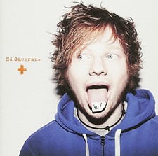 Ed Sheeran CD F/S from Japan