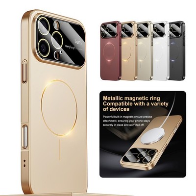 For iPhone 17 16 Pro Max 15 14 13 12 Shockproof Case MagSafe Cover Hard Matte PC