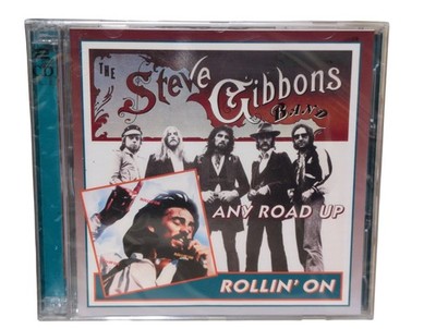 Steve Gibbons Band - Any Road Up / Rollin' On Music CD 3770 Sealed