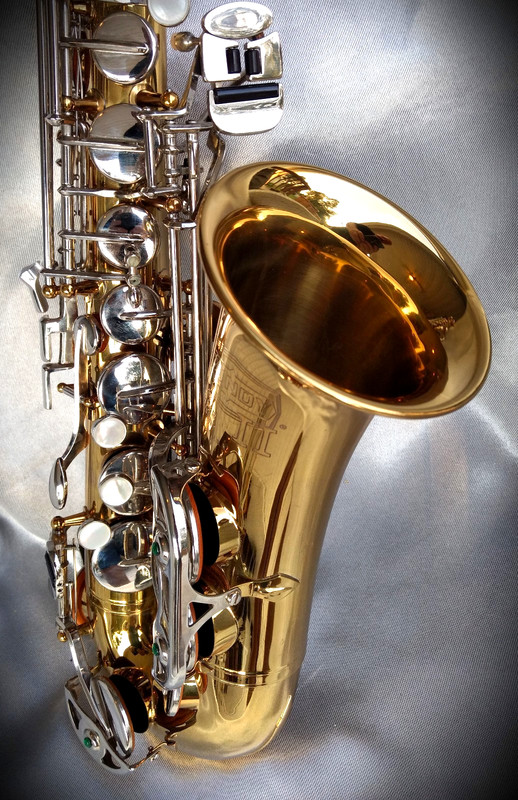 1992 SELMER Bundy ll Alto Sax w/Selmer Case & Vintage Yamaha 4C Mpc - EXCELLENT
