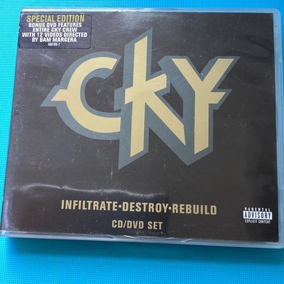 CKY Infiltrate Destroy Rebuild CD + DVD 2002 - Special Edition