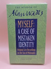 Wisdom of Alan Watts.. Myself: A Case of Mistaken Identity - Audio  Cassette