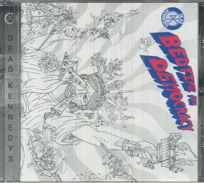 DEAD KENNEDYS - Bedtime For Democracy (reissue) - CD