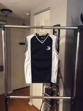 #34 Shaquille O'Neal Shaq Embroidered Polyester Tank Top Shirt Youth Large 10-12