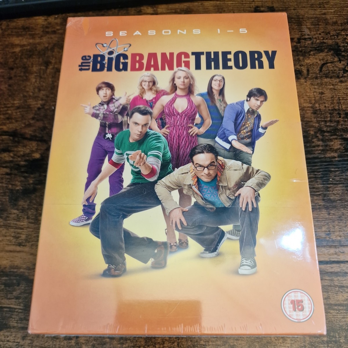 The Big Bang Theory Dvd Seasons (DVD, 2018) NEW Kaley Cuoco