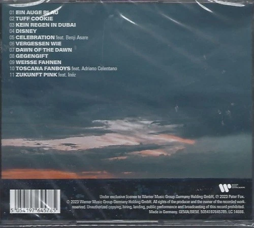 Peter Fox - Love Songs - CD - Neu / OVP - Bild 2 von 2