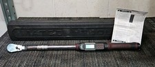 Matco Tools Etwc250fka 12 Drive Electronic Torque Wrench With Case Matco Tools Etwc250fka 12 Drive Electronic Torque Wrench With Case