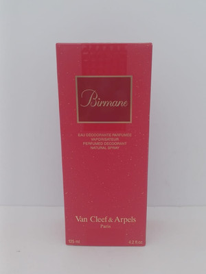 Van Cleef & Arpels Birmane Perfumed Deodorant 125ml Spray Descatalogado