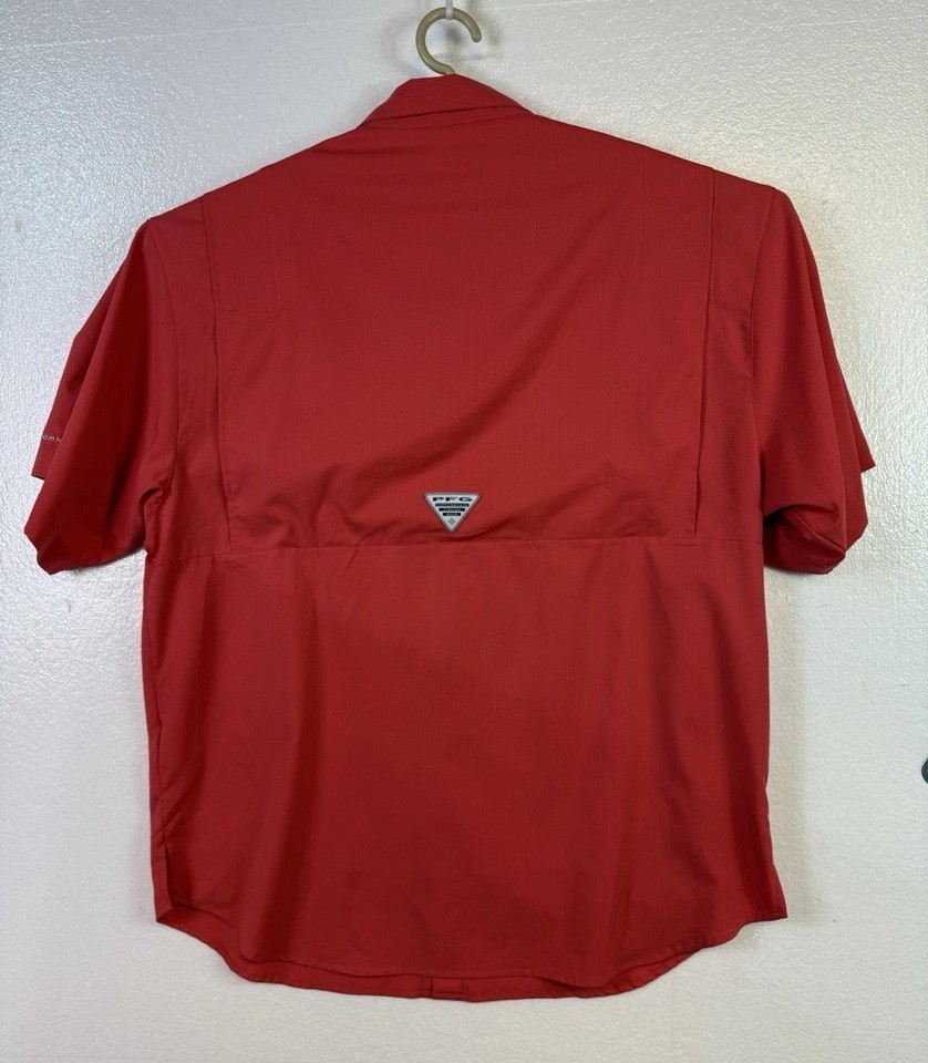 Chemise De Pêche Columbia PFG Bahama Homme XL - Omni-Shade Tan - Manches Longues
