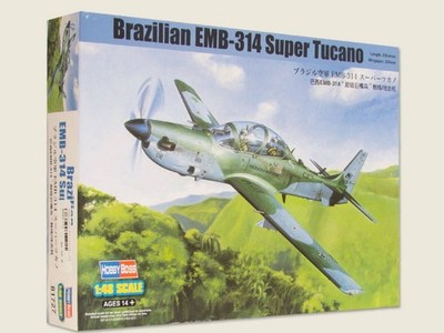 Brazilian EMB314 Super Tucano / 1:48 - Hobby Boss - 81727