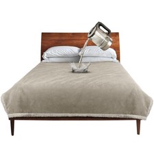 Catalonia Waterproof Bed Blanket, Washable Leakproof Bed Cover, Rev... Fast Ship