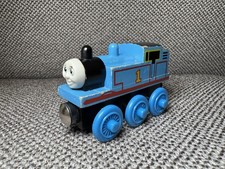 Wooden Thomas The Tank Engine BRITT ALLCROFT 2000 Train Vintage