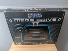 Sega Mega Drive 2 Retro Console with 2 Official Controllers Boxed Mega Games 2